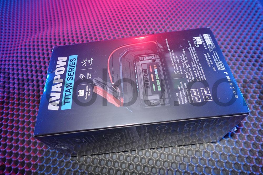 comment demarrer TJ68 10000A Booster Batterie boite comment démarrer TJ68 10000A Booster Batterie boite