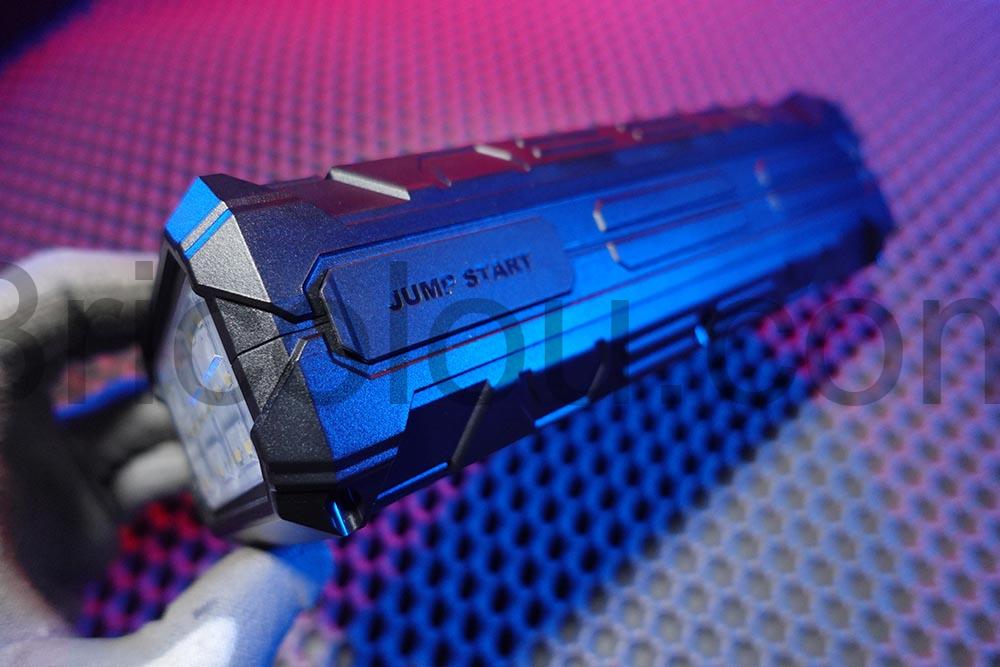 comment demarrer TJ68 10000A Booster Batterie etanche comment démarrer TJ68 10000A Booster Batterie étanche