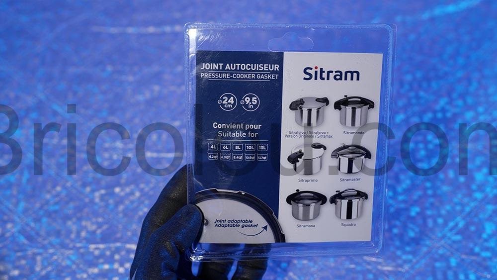 Comment changer un joint de cocotte minute sur une sitram boite Comment changer un joint de cocotte-minute sur une sitram boite