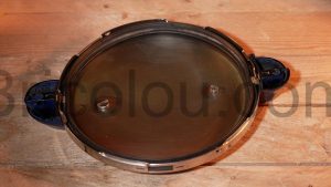 Comment changer un joint de cocotte-minute sur une sitram couvercle