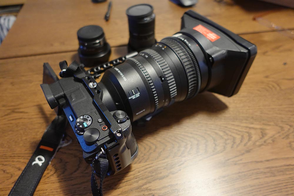 Comment choisir entre capteurs plein format et recadrée APS A6700