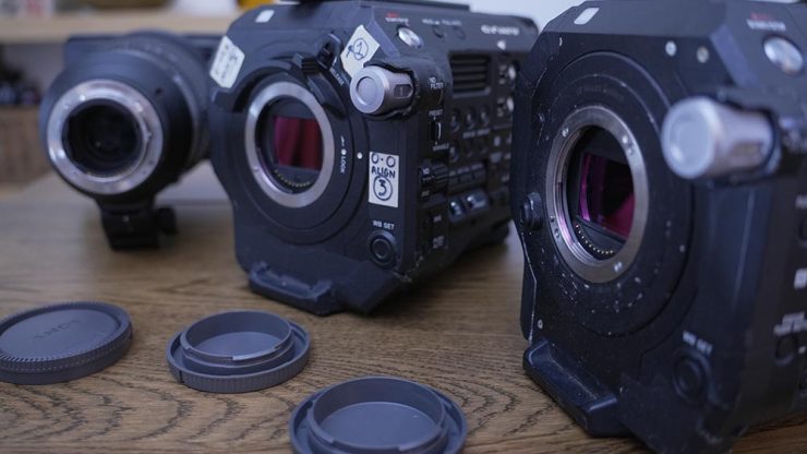 Comment choisir entre capteurs plein format et recadrée APS FS7 Sony