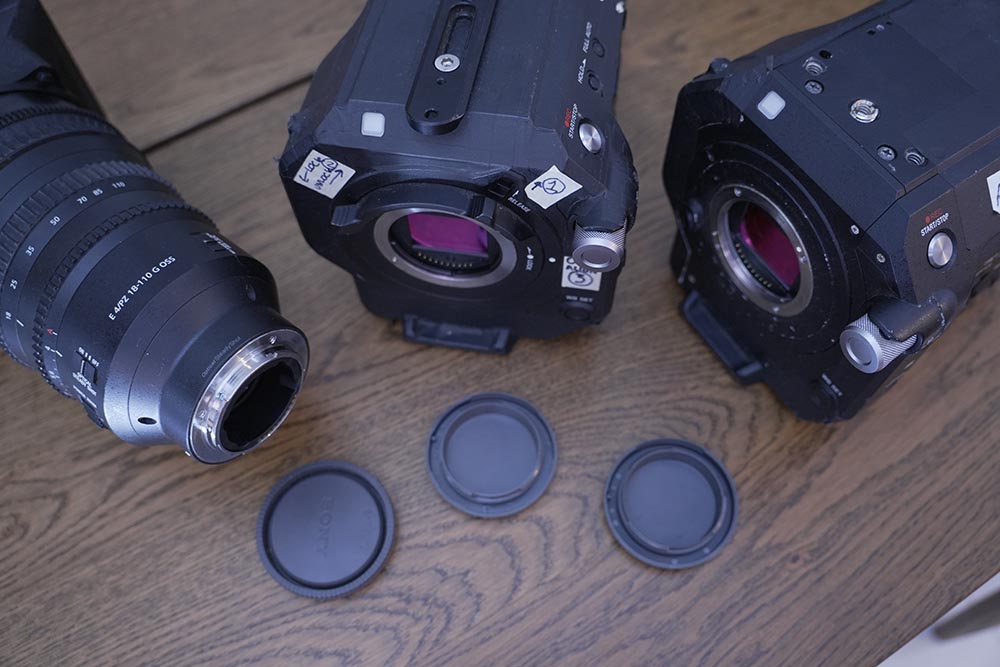 Comment choisir entre capteurs plein format et recadrée APS Sony FS7