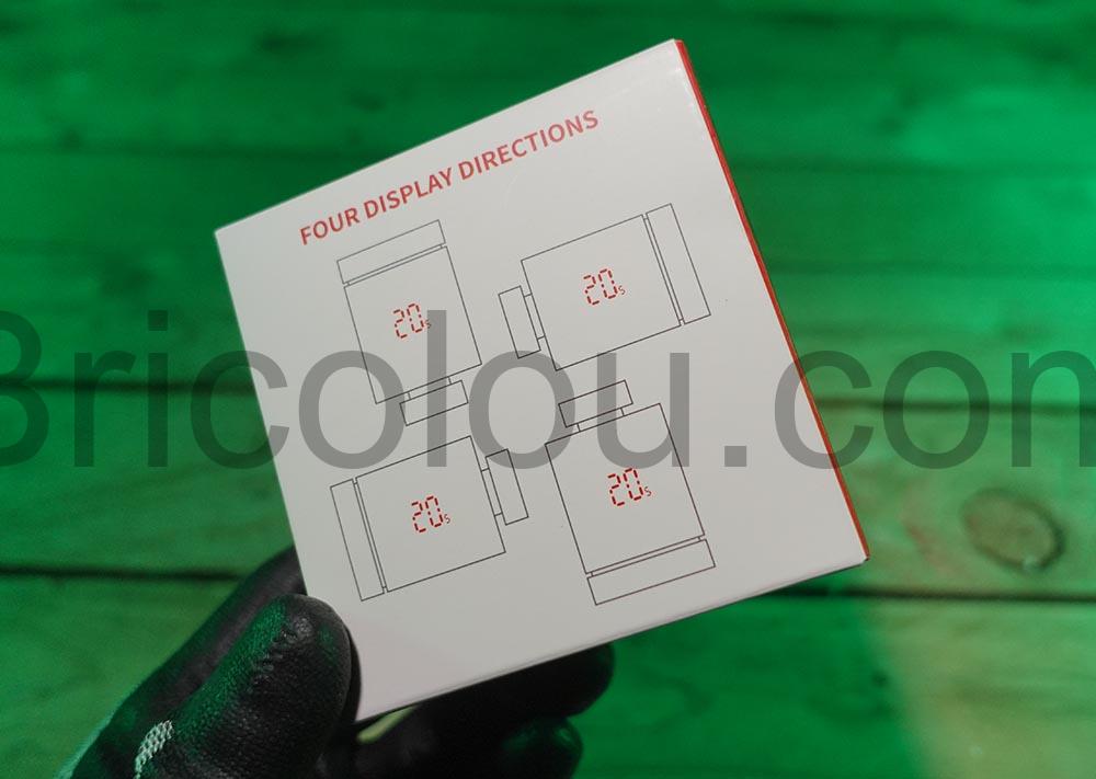 Matosio tete Thermostatique Connectee AR331 WZ Zigbee boite Matosio tête Thermostatique Connectée AR331-WZ Zigbee boite