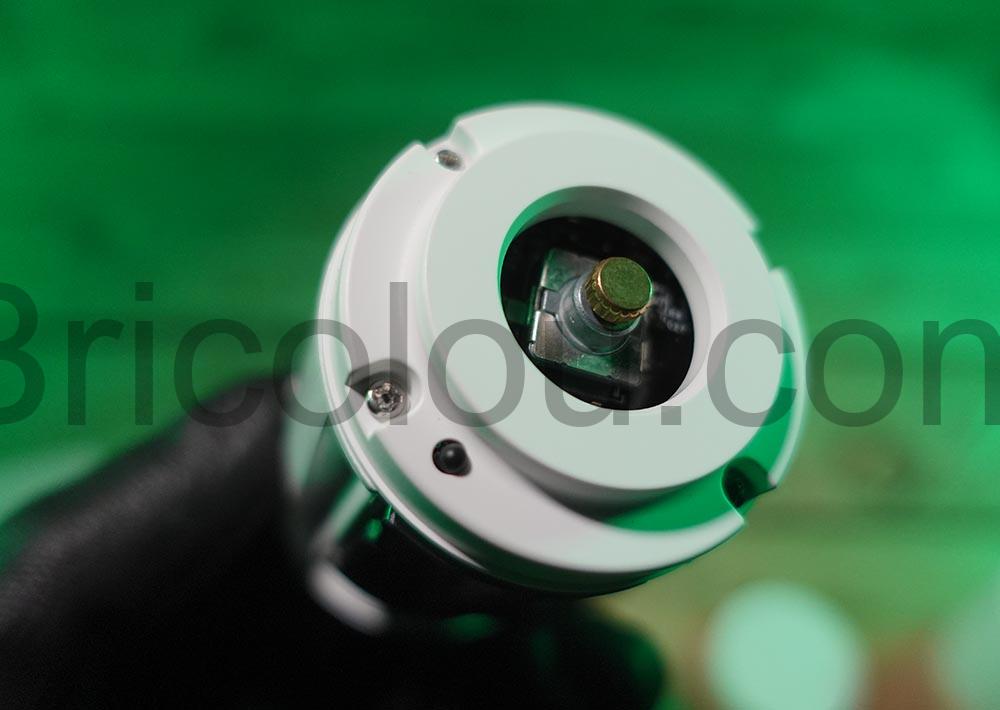 Matosio tete Thermostatique Connectee AR331 WZ Zigbee bouton Matosio tête Thermostatique Connectée AR331-WZ Zigbee bouton