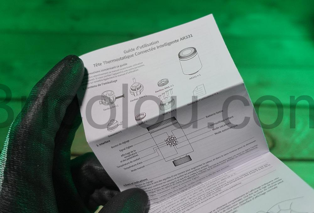 Matosio tete Thermostatique Connectee AR331 WZ Zigbee doc Matosio tête Thermostatique Connectée AR331-WZ Zigbee doc