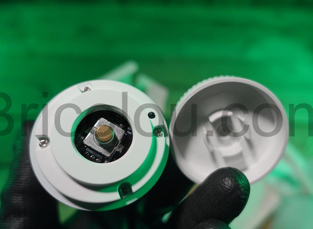 Matosio tete Thermostatique Connectee AR331 WZ Zigbee interieur Matosio tête Thermostatique Connectée AR331-WZ Zigbee intérieur