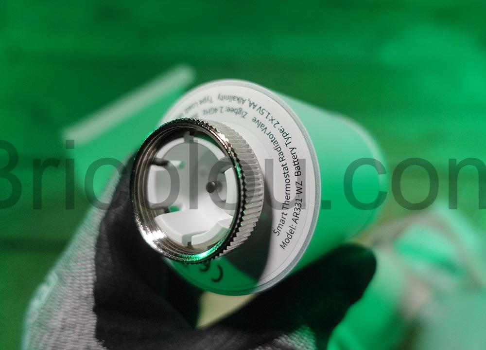 Matosio tete Thermostatique Connectee AR331 WZ Zigbee vis Matosio tête Thermostatique Connectée AR331-WZ Zigbee vis