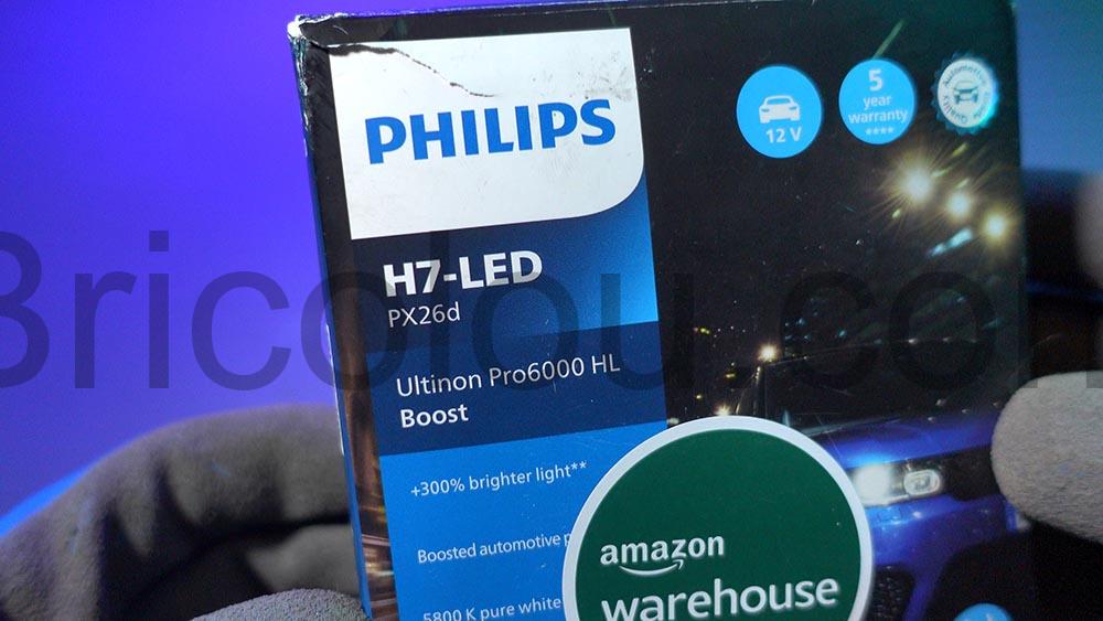 Philips H7 ampoule LED Comment passer aux LED C3 picasso boite Philips H7 ampoule LED Comment passer aux LED C3 picasso boite