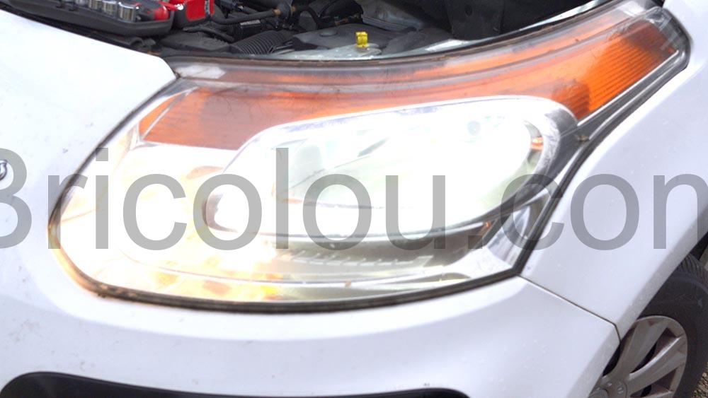 Philips H7 ampoule LED Comment passer aux LED C3 picasso.comparaison Philips H7 ampoule LED Comment passer aux LED C3 picasso.comparaison