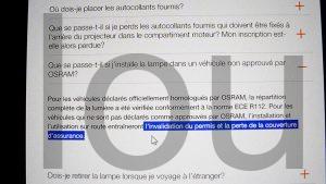 Philips H7 ampoule LED Comment passer aux LED C3 picasso.osram