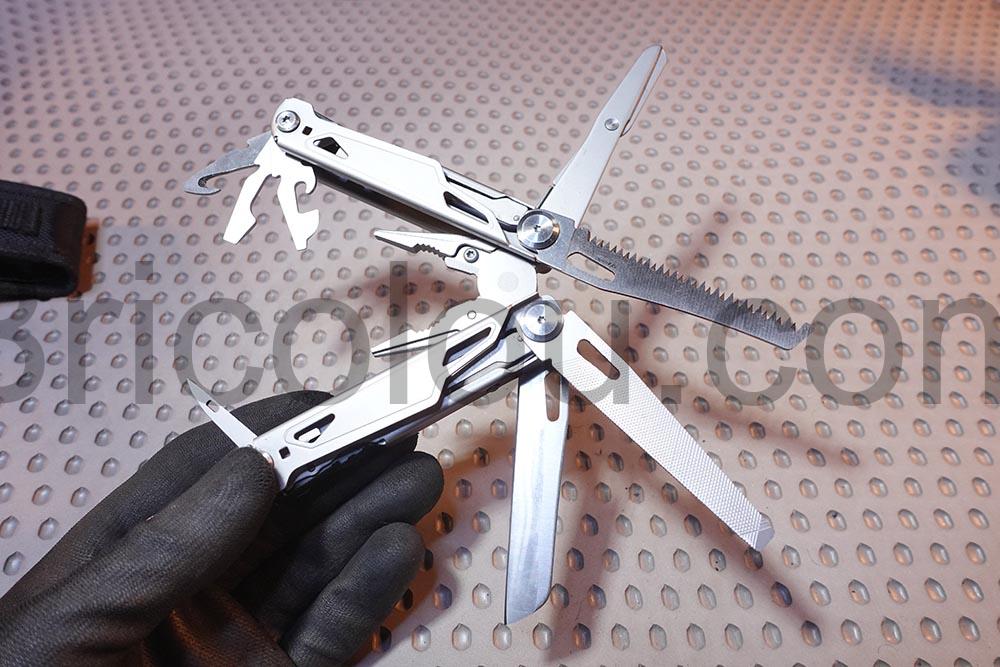 Pince outil Multifonction Inoxydable 17 en 1 all Pince outil Multifonction Inoxydable 17 en 1 all