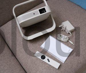 XGIMI Elfin Flip Plus contenu