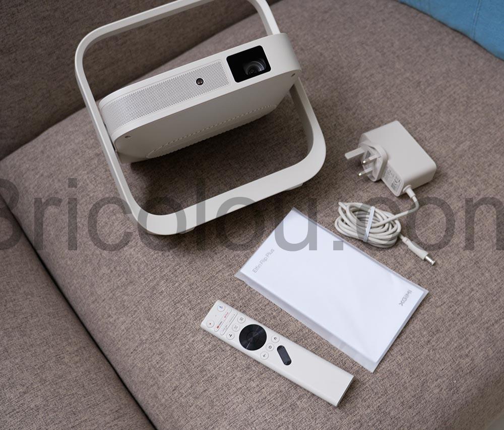 XGIMI Elfin Flip Plus contenu XGIMI Elfin Flip Plus contenu