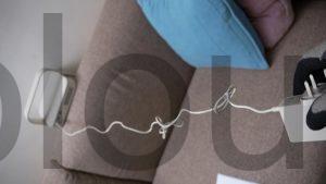 XGIMI Elfin Flip Plus.alimentation