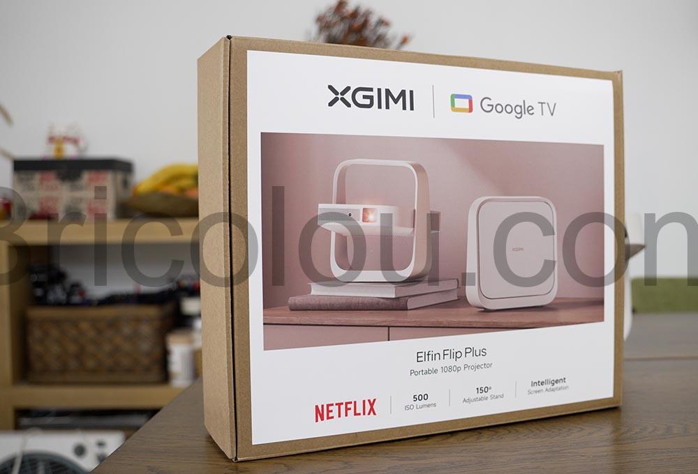 XGIMI Elfin Flip Plus.boite XGIMI Elfin Flip Plus.boite