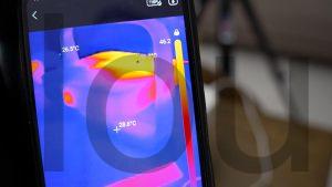 XGIMI Elfin Flip Plus.chaleur