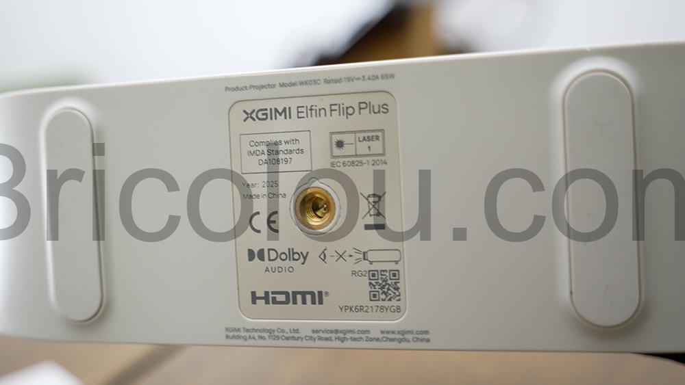 XGIMI Elfin Flip XGIMI Elfin Flip Plus.fixation