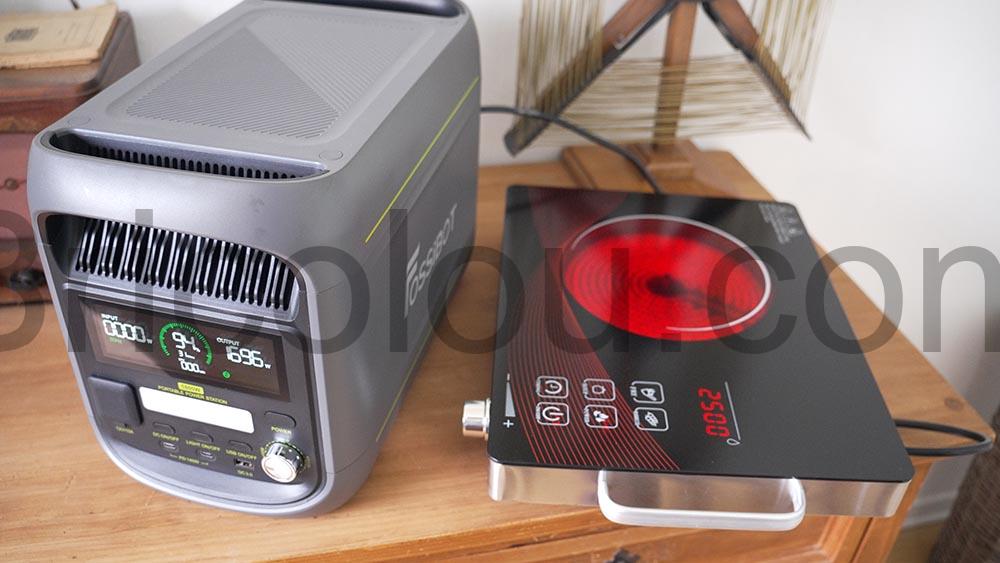 FOSSIBOT F1800 Que peut on VRAIMENT brancher sur 1800W FOSSIBOT F1800 Que peut-on VRAIMENT brancher sur 1800W
