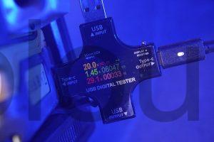 Laser Dewalt USB DCLE14361GB-XJ chargement