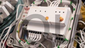 Enecess Moniteur d’énergie triphasé 40 canaux modulaire solaire