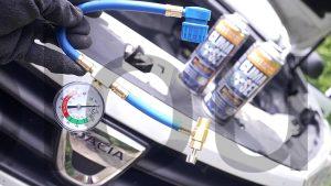 Tuto Recharger sa clim de voiture soit meme Lodgy Dacia Renault kit Tuto - Recharger sa clim de voiture soit même Lodgy Dacia Renault kit