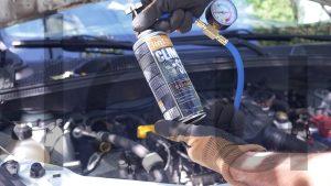 Tuto - Recharger sa clim de voiture soit même Lodgy Dacia Renault.bombonne