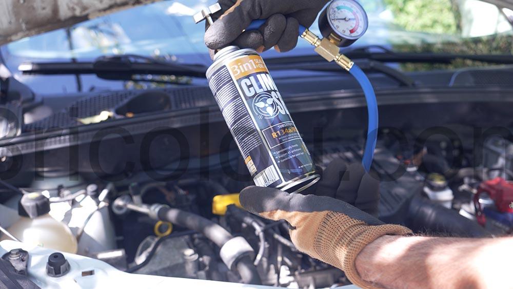Tuto Recharger sa clim de voiture soit meme Lodgy Dacia Renault.bombonne Tuto - Recharger sa clim de voiture soit même Lodgy Dacia Renault.bombonne