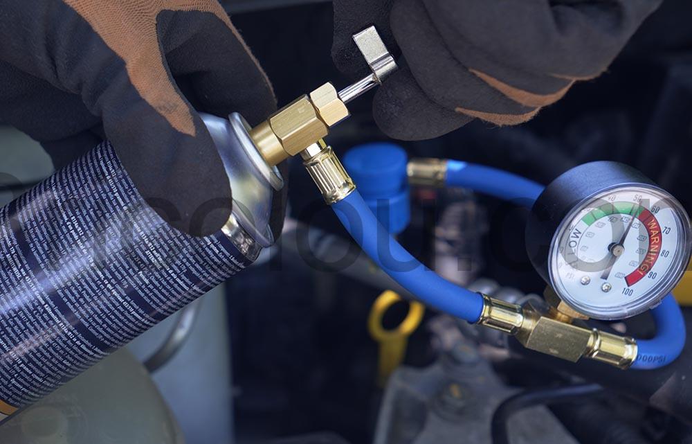Tuto Recharger sa clim de voiture soit meme Lodgy Dacia Renault.presion Tuto - Recharger sa clim de voiture soit même Lodgy Dacia Renault.presion