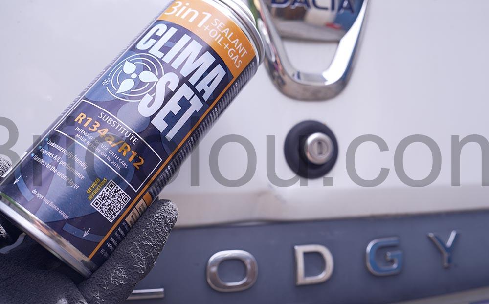 Tuto Recharger sa clim de voiture soit meme Lodgy Dacia Tuto - Recharger sa clim de voiture soit même Lodgy Dacia