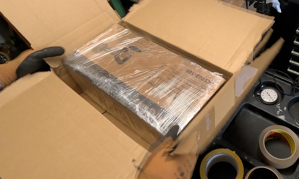 Je prépare un colis pour éviter de me faire voler (LBC-Vinted-Ebay...).carton