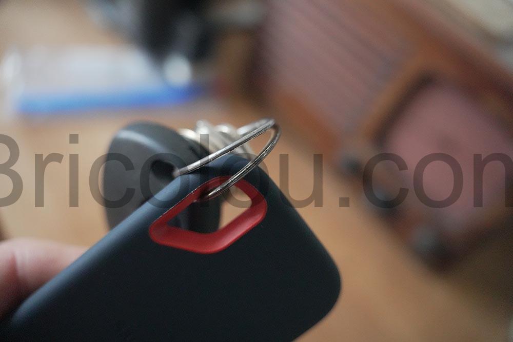 Sandisk 2To SSD portable defaut anneau Sandisk 2To SSD portable défaut anneau