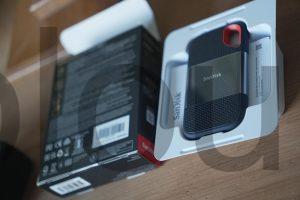 Sandisk 2To SSD portable defaut contenu Sandisk 2To SSD portable défaut contenu