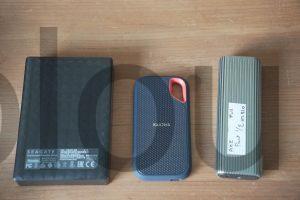 Sandisk 2To SSD portable defaut taille Sandisk 2To SSD portable défaut taille